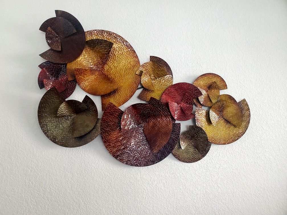 Metal Art Piece