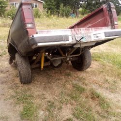 89 Ranger Bed
