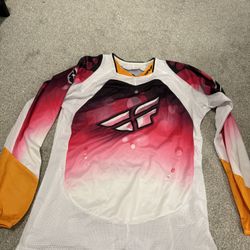 Fly Racing Women’s Motocross Jersey Size Medium 