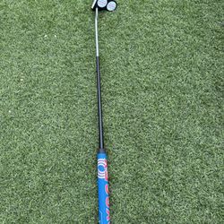 Triple Tracker Odyssey Putter (Fat Grip)