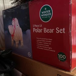 Polar Bear Set - Light Up