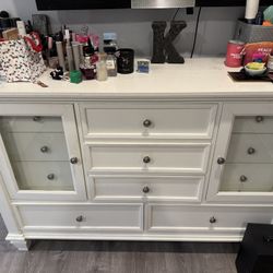 White Dresser