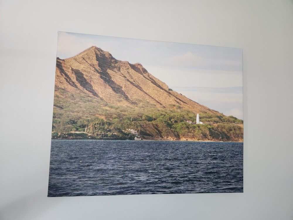 Canvas prints, Diamond Head and Makapu'u