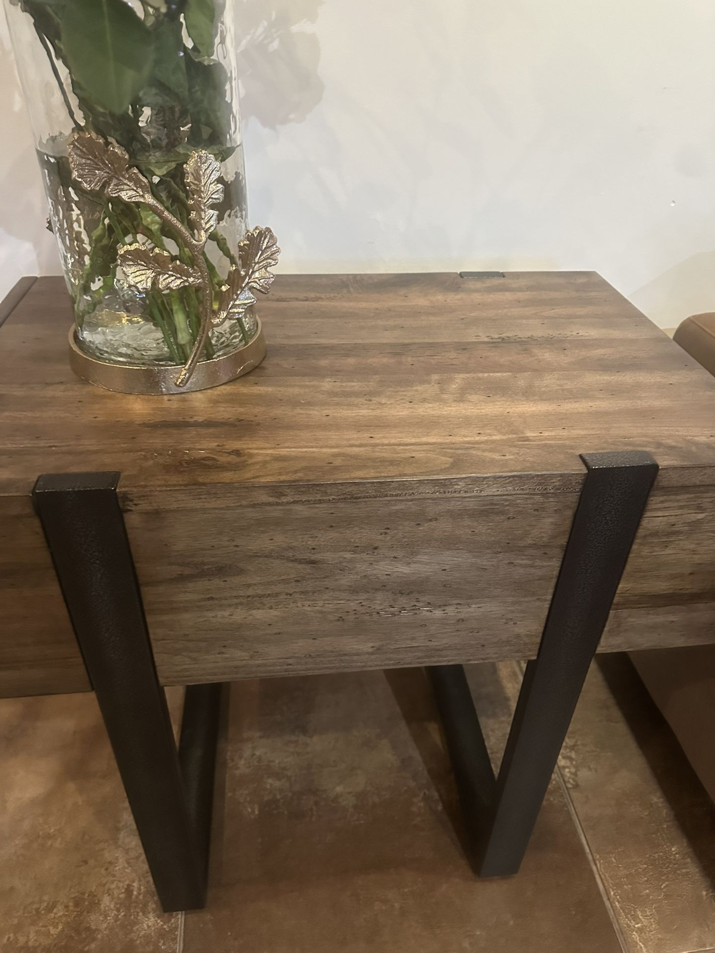 Side Table (2) Available
