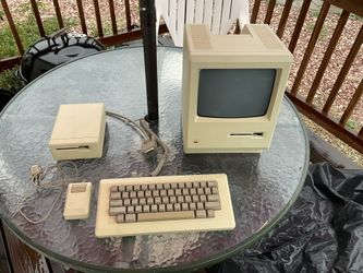 Macintosh 512K Computer Fat Mac