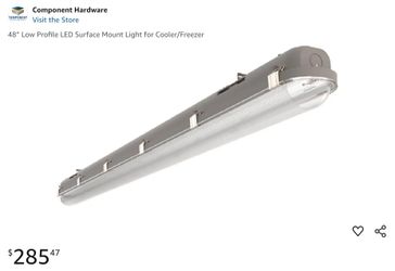 48" Low Profile Freezer/Cooler Lights