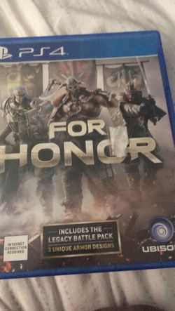 For honor ps4