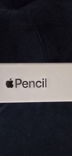 Apple Pencil 2nd Generation. 