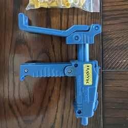 Hawk FLEX-I-TIP Ray Line LS-215 W/ Ammo Vintage Toy Gun