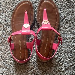 Tommy Sandals Size 8M