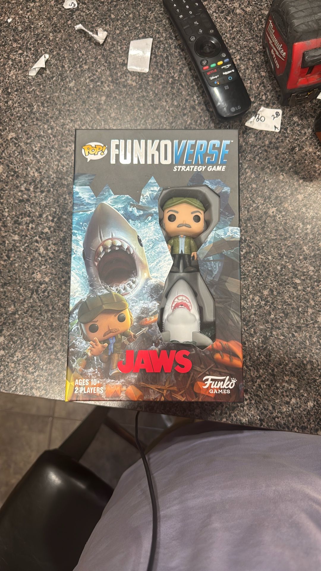 Funko Verse Jaws Game