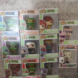 Ninja Turtles Bitty Pops Series 1,2,3