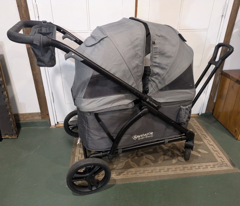 Baby Trend Navigator 2-in-1 Stroller Wagon