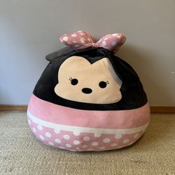 Big Minnie Mouse Squishmallow