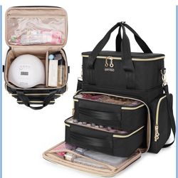 Makeup/Nail Polish Bag Organizer