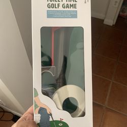 Toilet Putting Golf Game (unopened)