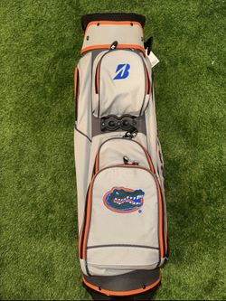 Florida Gators Bridgestone Golf Cart Bag Brand New With Tags 7 Way
