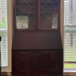 Antique Chippendale Secretary 