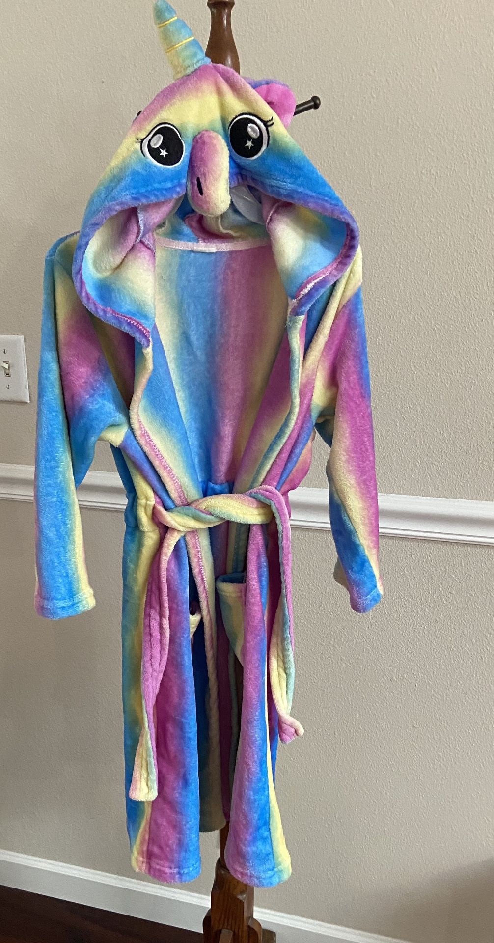 Child Size 9 Yo Unicorn Robe Just $3 xox