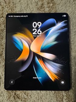 Samsung Galaxy Z fold 4 unlocked 256gb