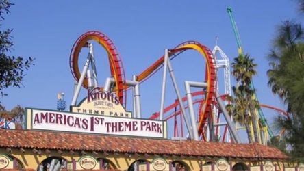 Knott’s Berry Farm Ticket $60