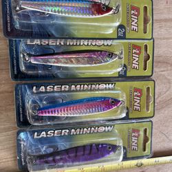 2 oz P-line Minnow megabait-type Jigging lures, tuna, bonito, yellowtail  for Sale in Los Angeles, CA - OfferUp