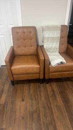 Reclining Chairs 2 For 180