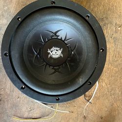 8” sub