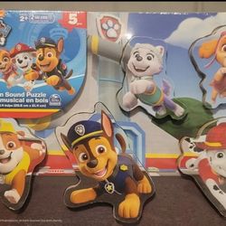Paw Patrol Puzzle 