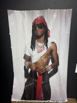 Supreme Playboi Carti Poster