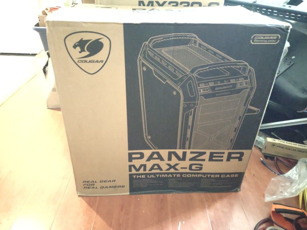 Cougar Panzer Max-G Black ATX Full Tower Gaming Case.