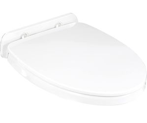 SS124-01 Toilet Seat in Cotton White