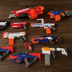 Nerf Guns