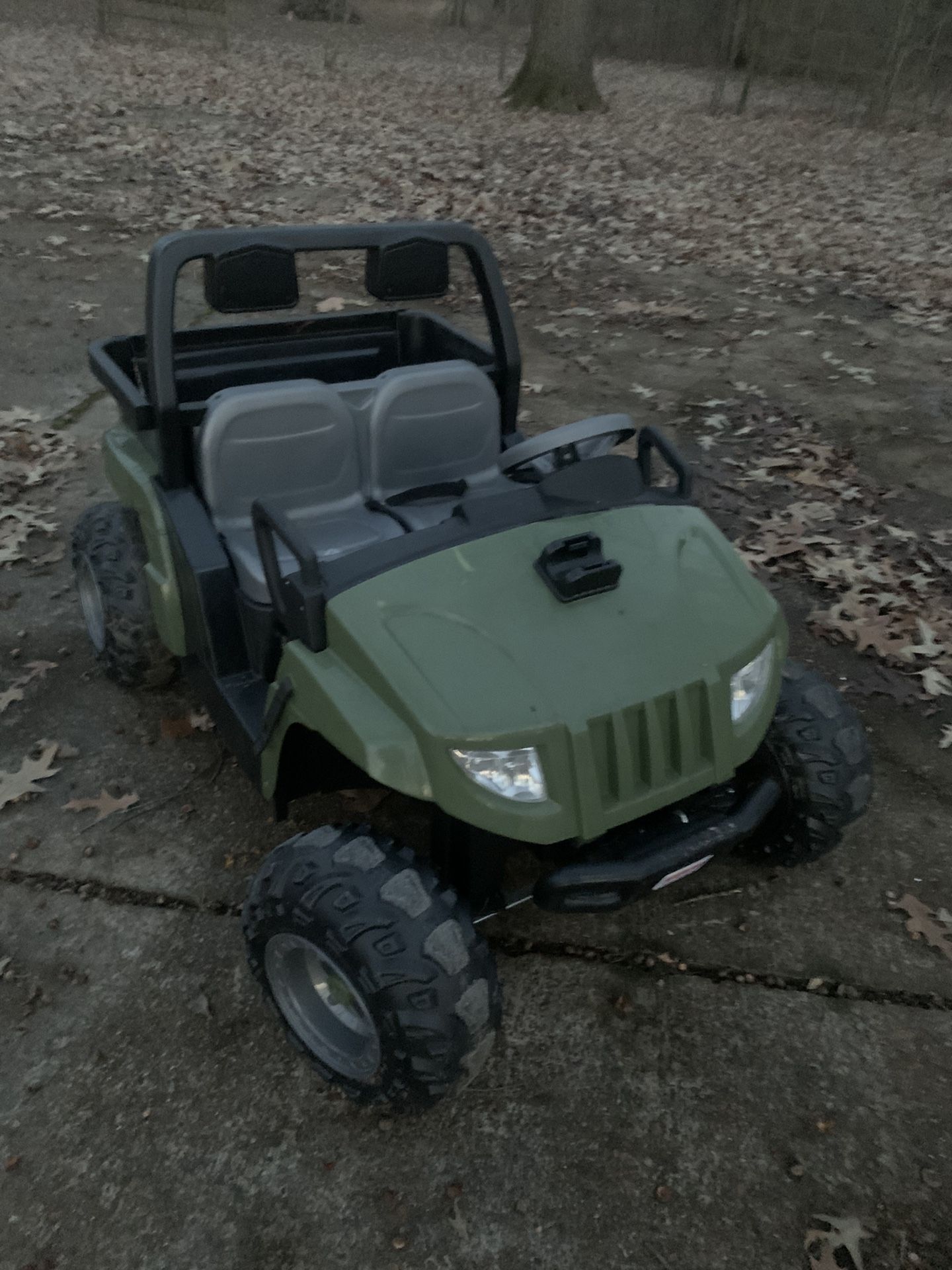 Power Wheel Jeep