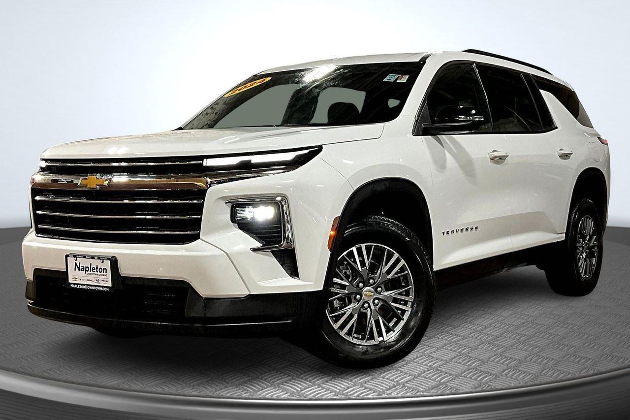 2024 Chevrolet Traverse