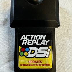 TESTED, Video. Action Replay Nintendo DSi, 3DS, DS - Yellow Label