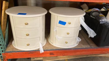 3 Drawer Side Tables - $100 Each