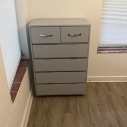 GREY DRESSER