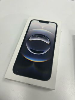 New iPhone 16e BLACK, 128GB