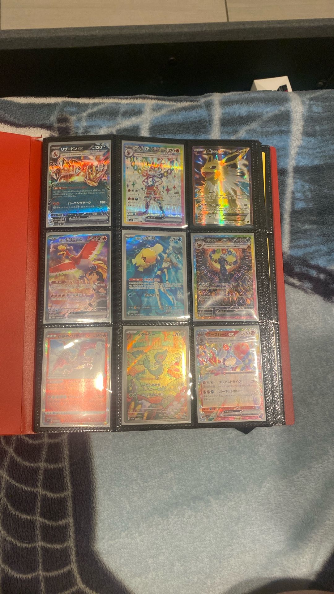 RARE POKEMON CARDS! Japanese, Korean, English