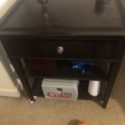 Tables Great Quality   Need Refinished  