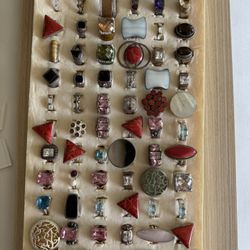 Sterling silver 925  rings