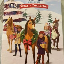 Dreamwork’s SPIRIT RIDING FREE: SPIRIT OF CHRISTMAS (DVD) NEW 