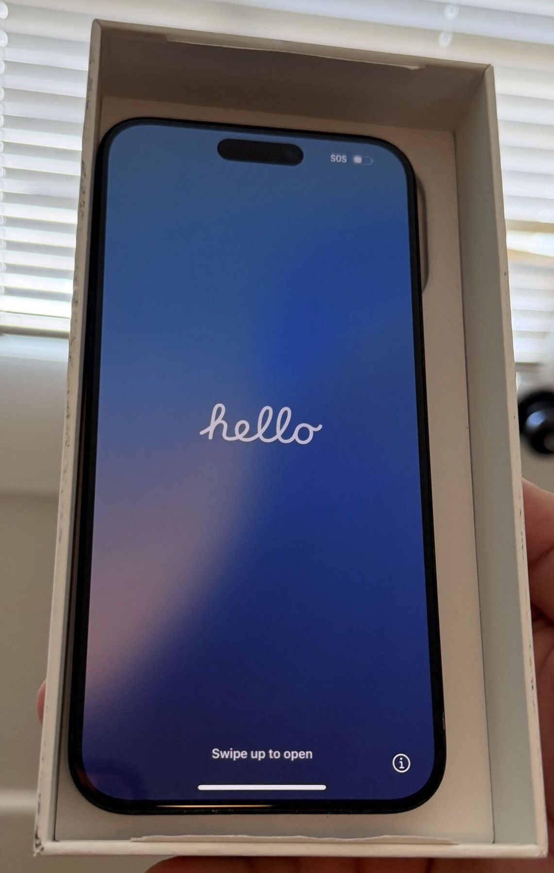 iPhone 15 Pro Max 512 GB Titanium Blue