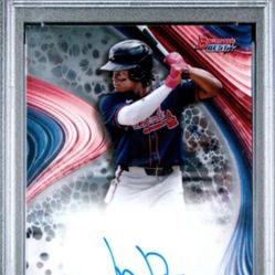 2024 Bowman'S Best Best Of 2024 Autographs B24ID ISAIAH DRAKE PSA 10