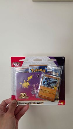 30th Celebration Tech Sticker  Pokemon