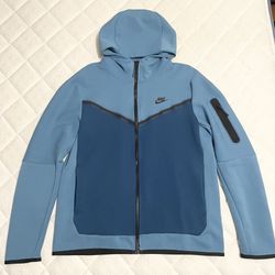 Nike Tech Fleece Hoodie Dutch Blue / Rare / Size L / Excellent Condition / Pickup 