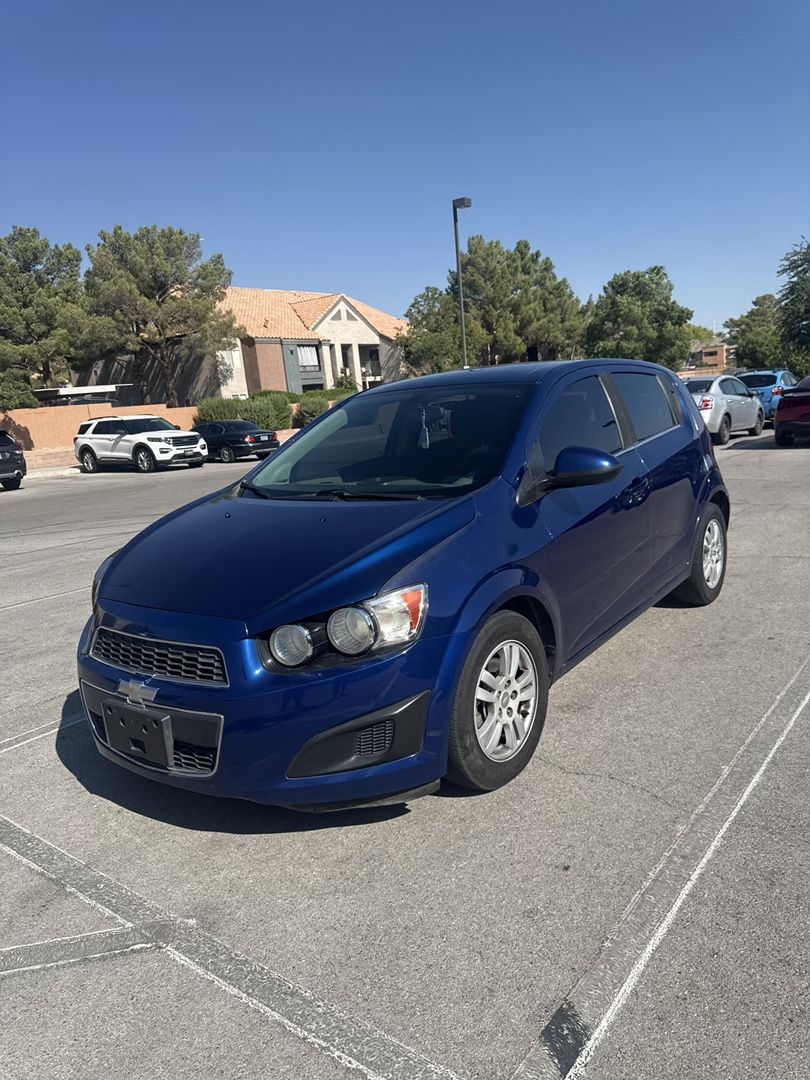 2014 Chevrolet Sonic