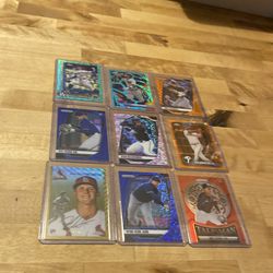 MLB Numbered Lot #1
