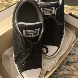 Converse All Star Jack Purcell Pro Black Cherry/White